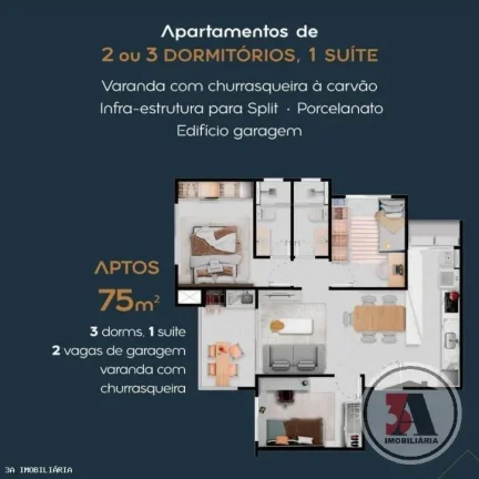 Imagem ATMOS LIVING APTOS. 60M2