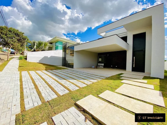 Imagem Casa em condomínio em Atibaia! Aceita financiamento bancário