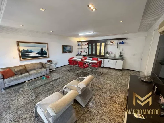 Imagem Apartamento com 3 dormitórios à venda, 155 m² por R$ 880.000,00 - Aldeota - Fortaleza/CE