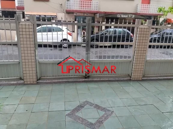 Imagem Alugo loja comercial no gonzaga, quadra da praia.
