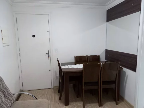 Imagem Apartamento com 2 dormitórios para alugar, 50 m² por R$ 1.942/mês - Parque Erasmo Assunção - Santo André/SP