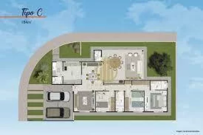 Imagem Casa com 3 dormitórios à venda, 160 m² por R$ 950.000,00 - Cravinhos - Cravinhos/SP