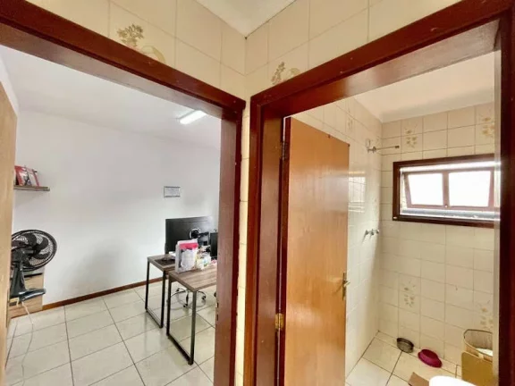 Imagem Cond. Jd das Flores - 4dorms (2sts) + escritório. Quiosque com churrasq