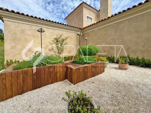 Imagem Belíssima casa com arquitetura toscana à venda na Fazenda da Grama em Itupeva