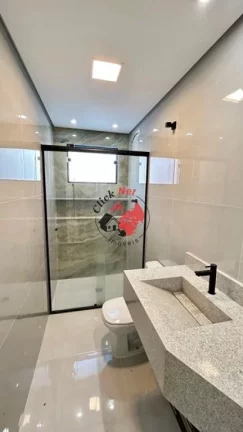 Imagem Sobrado moderno, espaçoso e recém-reformado com acabamento impecável! SAnto André bairro Camilópolis