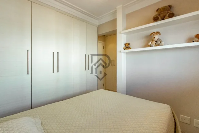Imagem Apartamento brooklin Neoclássica pronto para morar