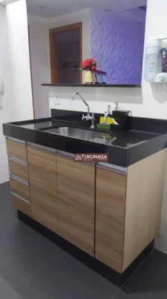 Imagem Apartamento com 2 quartos à venda, 47 m² por R$ 250.000 - Água Chata - Guarulhos/SP