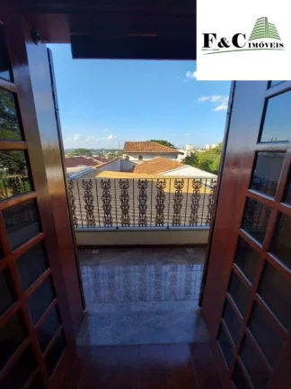 Imagem Casa para Venda em Americana, Vila Santa Maria, 3 dormitórios, 1 suíte, 3 banheiros, 8 vagas