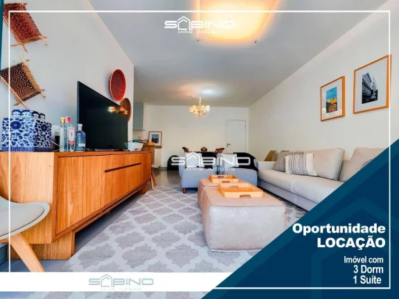 Imagem Apartamento para locação Réveillon com 3 dormitórios sendo1 Suíte, em Riviera de São Lourenço – Bertioga SP