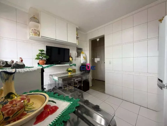 Imagem Apartamento com 2 dormitórios à venda, 72 m² por R$ 459.000,00 - Embaré - Santos/SP