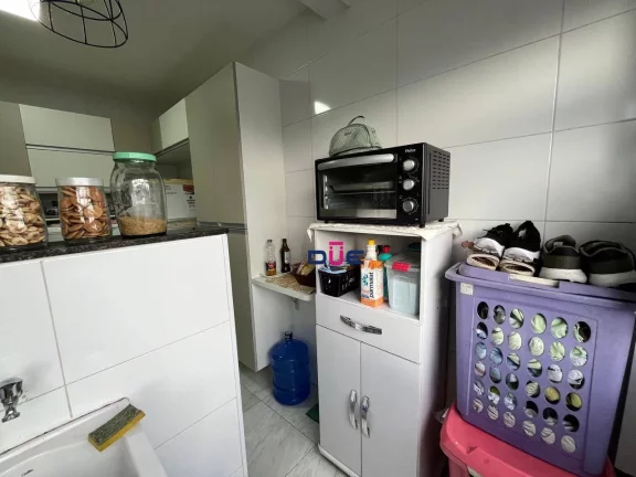 Imagem Apartamento com 2 dormitórios à venda, 65 m² por R$ 290.000 - Vila Matias - Santos/SP