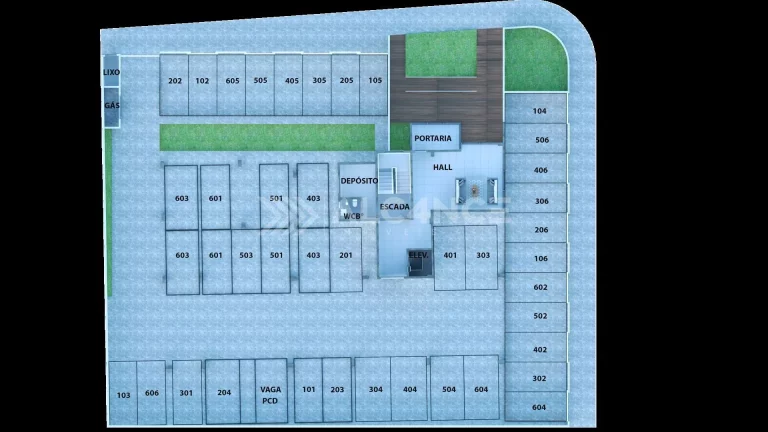 Imagem Apto - 3 Quartos - 1 Suíte - 63,82 m² - Poço, Cabedelo/PB