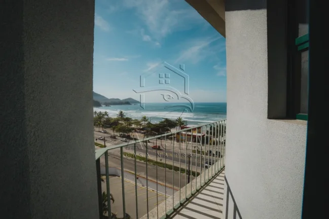 Imagem Cobertura maravilhosa frente mar com 4 suítes na praia Grande de Ubatuba!