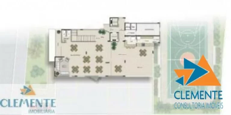 Imagem Apartamento 4 qts 4 vagas Sto Antônio divisa c/ Lourdes