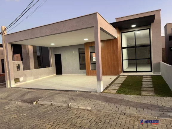 ALUGO / VENDO CASA DE 3 DORMITORIOS SENDO UMA SUITE NO CONDOMINIO HAUTE-SIM