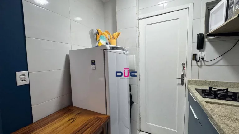 Imagem Apartamento à venda, 28 m² por R$ 300.000 - Embaré - Santos/SP