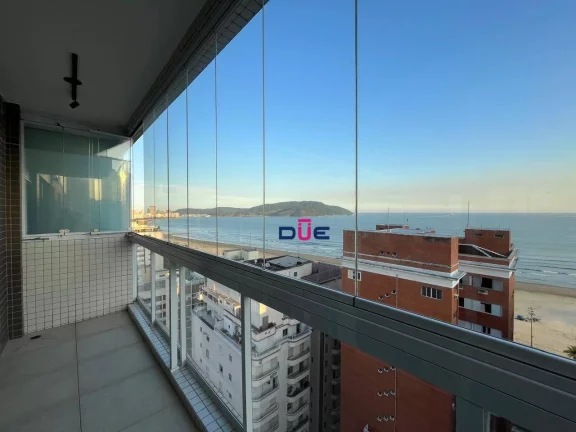 Imagem Apartamento com 1 dormitório à venda, 46 m² por R$ 890.000,00 - Boqueirão - Santos/SP