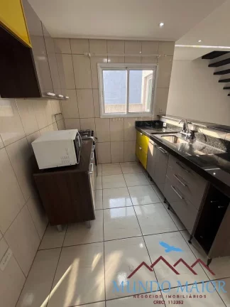 Imagem Cobertura com 3 Quartos e 2 banheiros à Venda, por R$ 550.000 vila Pires!!