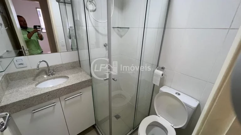 Imagem Imperdível: Apartamento à venda em Campo Grande-MS, bairro São Francisco. 1 quartos mais 1 suíte, 1 vaga, 60,98 m².