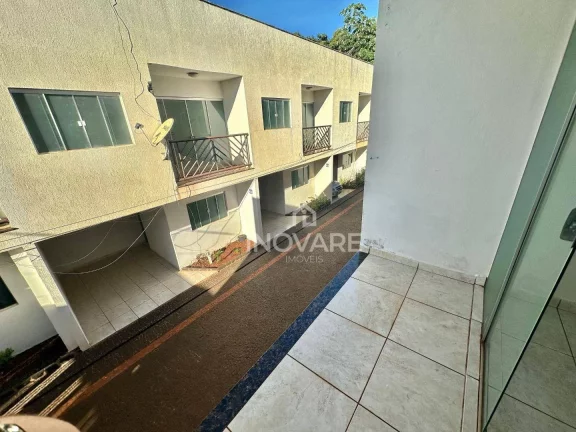 Imagem Apartamento com 2 dormitórios para alugar, 50 m² por R$ 1.450,00/mês - Setor Nova Aurora - Itumbiara/GO