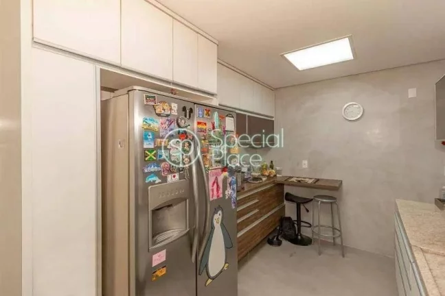 Imagem Excelente apartamento com 160m² no Brooklin!! Living amplo com varanda envidraçada, home theater, ...