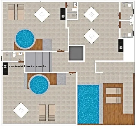 Imagem Residencial Mont Serrat, Cristo em João Pessoa, 2 e 3 Quarto
