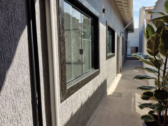 Imagem CASA COM 127.72 m² - CAIÇARA - PRAIA GRANDE SP