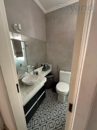 Imagem CASA SOBRADO - CONDOMÍNIO GIORNO DI SOLE II - BAIRRO COLÔNIA - JUNDIAÍ-SP