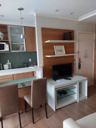 Imagem Flat para venda com 48 m² com 2 quartos em Campo Belo - São Paulo - SP