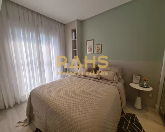 Imagem Lindo Apartamento Mobiliado no Bairro Atiradores Apartamento com 122m², 3 suítes, lavabo, sacada c...