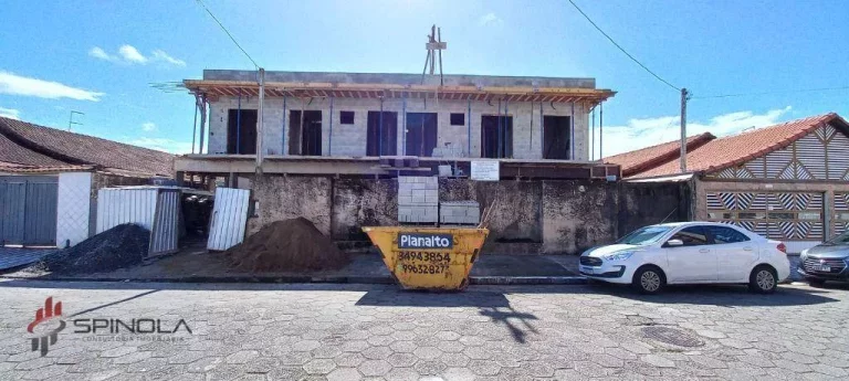 Imagem Casa com 2 dormitórios à venda, 52 m² por R$ 270.000,00 - Vila Caiçara - Praia Grande/SP
