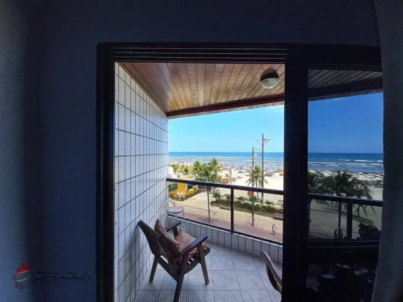 Imagem Apartamento com 3 dormitórios à venda, 130 m² por R$ 735.000,00 - Ocian - Praia Grande/SP
