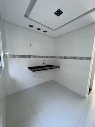 Imagem Sobrado de Condomínio com 2 dorms, Boqueirão, Praia Grande - R$ 355 mil, Cod: 2111