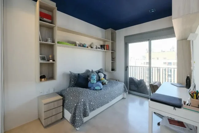 Imagem Apartamento 175M², 3Q, 3 Suítes, 4 Banheiros, 2 Vagas, Varanda, Academia, Piscina, Churrasqueira, Coworking, Deck Molhado, Brinquedoteca, Playground.