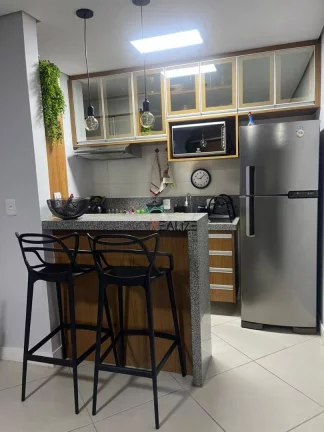 Imagem Apartamento com moveis planejado e 3 dormitórios à venda, 66 m² por R$ 627.000 - Condomínio Edifício Plaza Bella Vista - Indaiatuba/SP