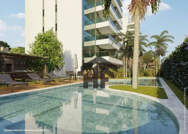 Imagem Apartamento de Lançamento com 4 Quatos em Apipucos, Recife