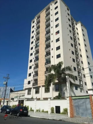 Imagem Apartamento com 2 dormitórios à venda, 59 m² por R$ 350.000,00 - Vila Caiçara - Praia Grande/SP