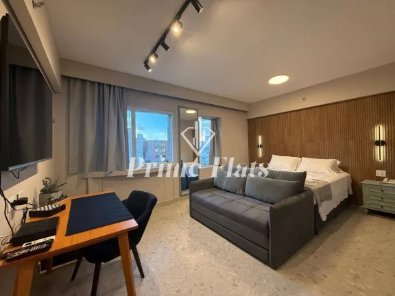 Imagem Flat disponível para locação no Mercure São Paulo Bela Vista, com 28m², 1 dormitório e 1 vaga