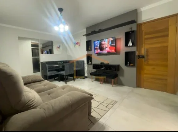 Imagem Apartamento com 88 m², totalmente reformado, com armários planejados em todos os ambientes, 2 dorm...