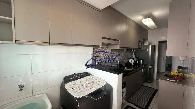 Imagem Apartamento com 3 dormitórios à venda, 101 m² por R$ 780.000 - Guilhermina - Praia Grande/SP