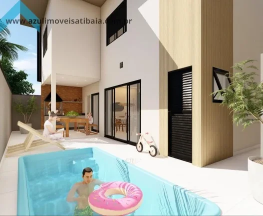 Imagem Casa em Condomínio para Venda em Atibaia, Vila Giglio, 4 dormitórios, 4 suítes, 5 banheiros, 4 vagas