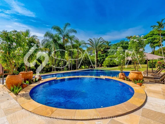 Imagem Casa excepcional à venda no condomínio Fazenda Duas Marias em Jaguariúna