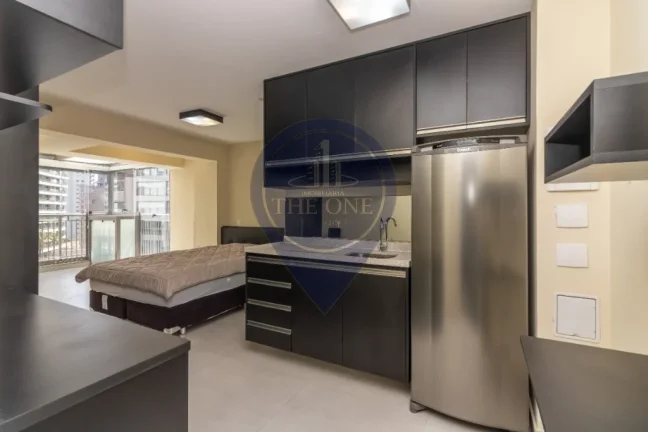 Imagem Excelente Studio à venda em Moema, São Paulo-SP: 1 quarto, 1 banheiro, 33,00 m² de área!