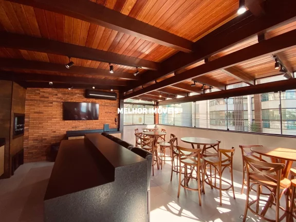 Imagem Apartamento Quadra mar á venda mobiliado decorado com 4 suítes 2 vagas em Itapema Meia Praia