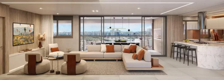 Imagem Apartamento à venda no bairro Brooklin Paulista - São Paulo/SP