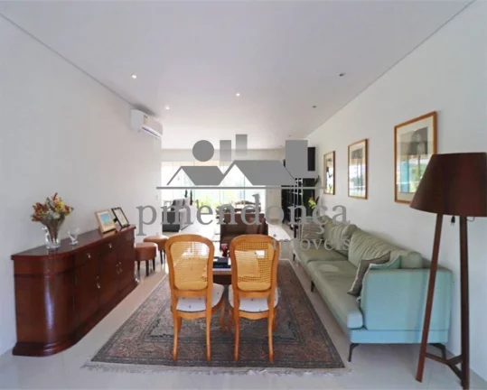 Imagem Apartamento Pinheiros Alto Padrão com 4 quartos e 4 vagas, 253 m2