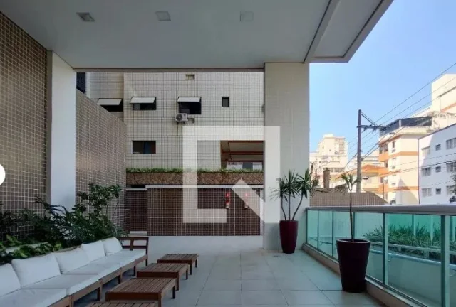 Imagem Apartamento para Venda em Praia Grande, Canto do Forte, 2 dormitórios, 1 suíte, 1 banheiro, 1 vaga