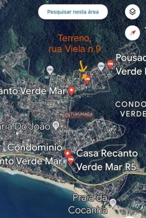 Imagem Terreno à venda, 381 m² - Loteamento Recanto Verde Mar Massaguaçu - Caraguatatuba/SP