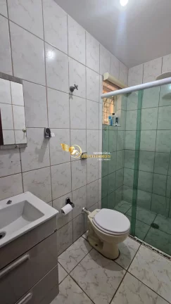 Imagem CASA GEMINADA A VENDA COM DOIS DORMITÓRIOS + MESANINO EM UBATUBA-SP
