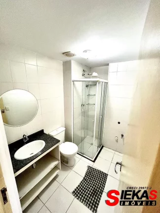 Imagem Apartamento à venda em São Paulo-SP, no Brás, com 2 quartos, 1 vaga e 52m² de área!